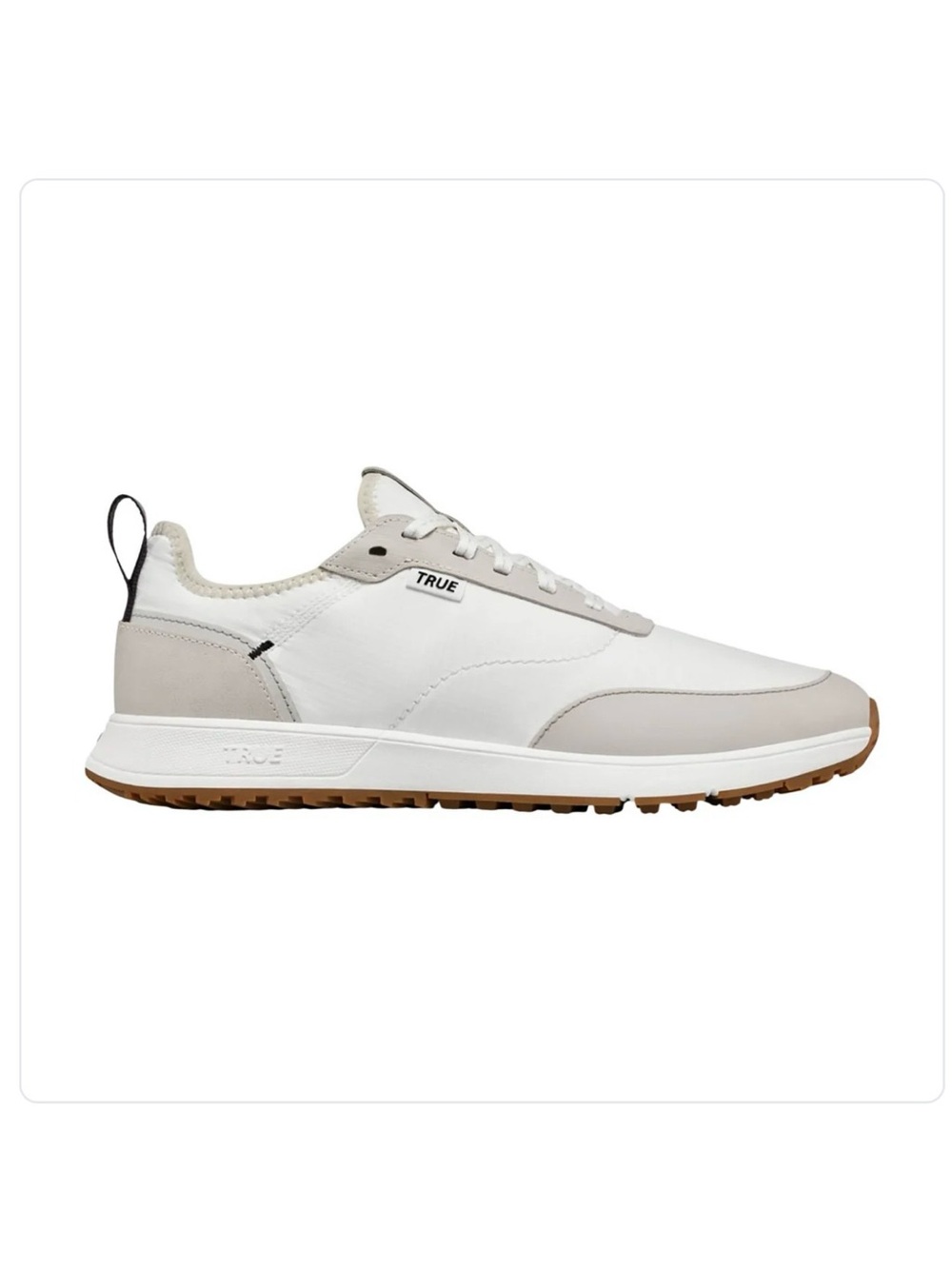 TRUE Links Men’s Cloud White Golf Sneakers